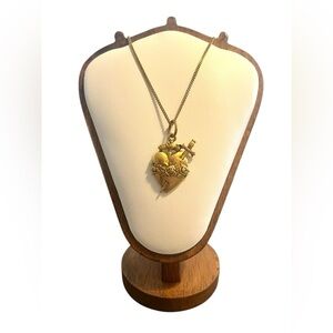 INFERNO — Sacred Heart Necklace